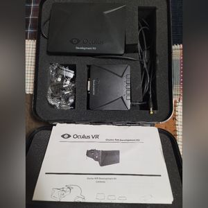 Oculus Rift DK1 - - Development Kit